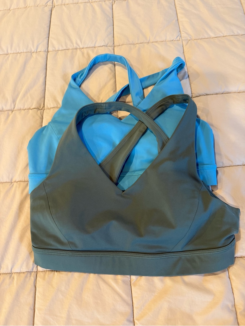 Lululemon Sports Bras - Set of Two